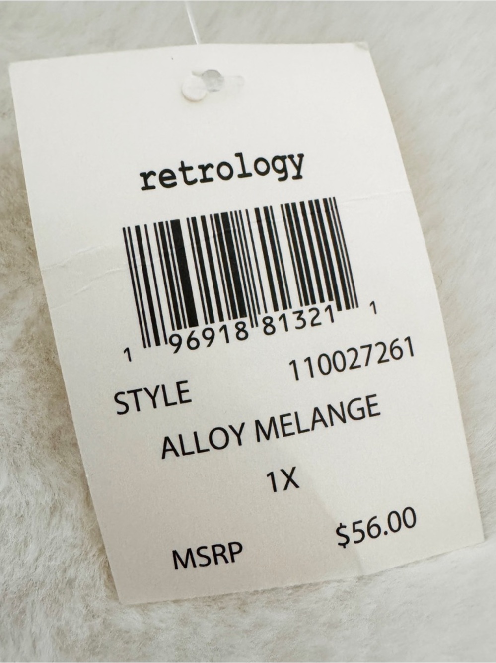 Retrology Ciao Bella Lips Ruffle Sleeve Tee, Size 1X - NWT - Picture 7 of 10